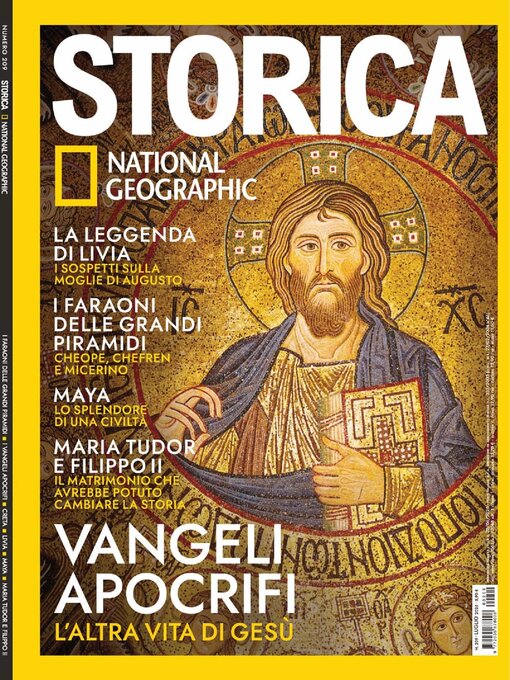 Cover image for Storica